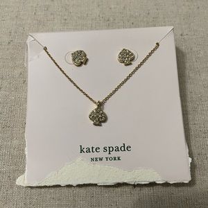 Kate Spade Jewelry Set